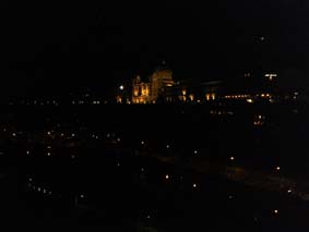 Bundeshaus bei Nacht